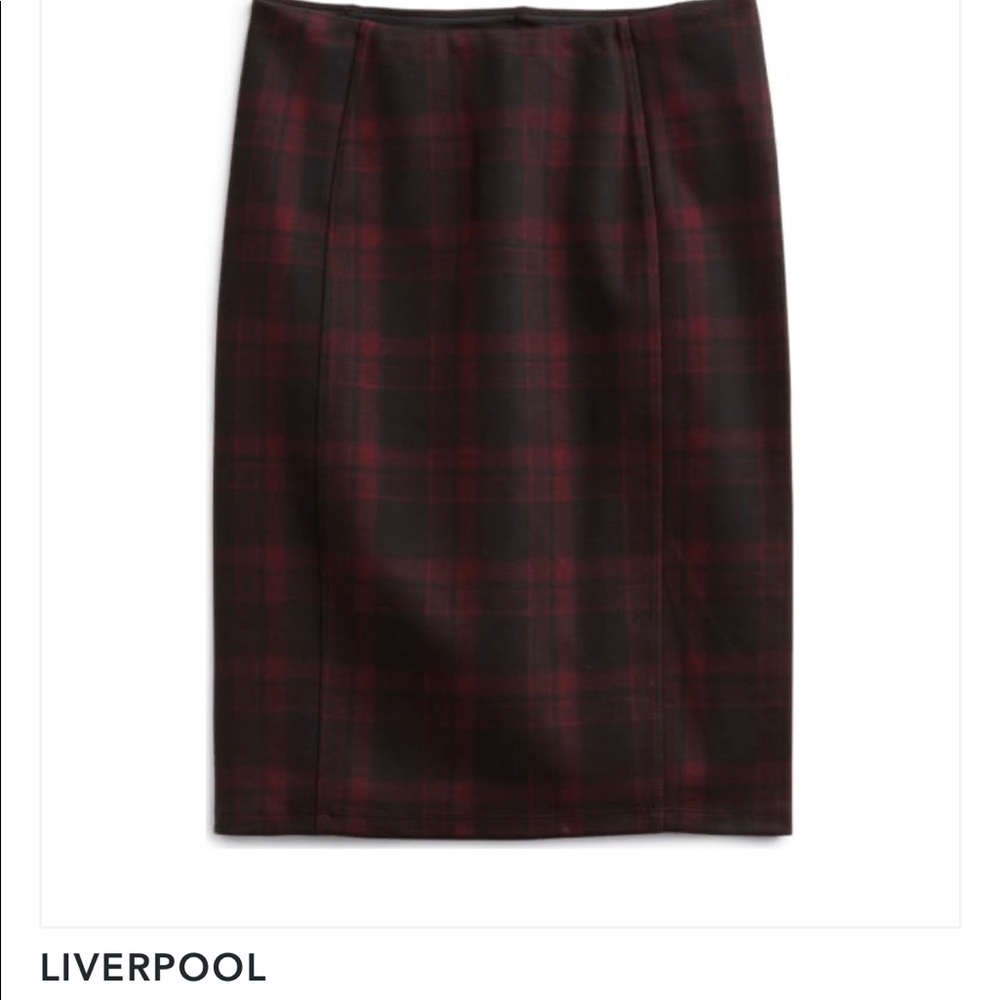 Bia knit pencil skirt